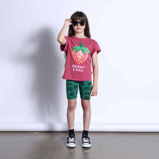 Minti Berry Cool Tee