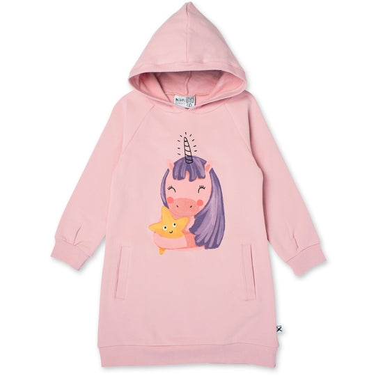 Minti Magical Friends Furry Hoodie Dress