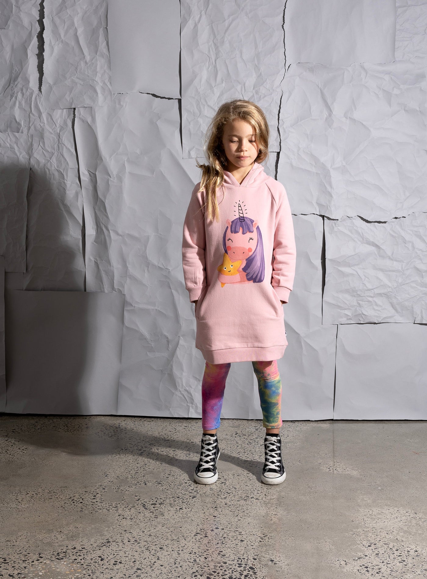 Minti Popsicle Tie Dye Tights
