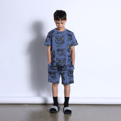 Minti Pixelled Animals Tee