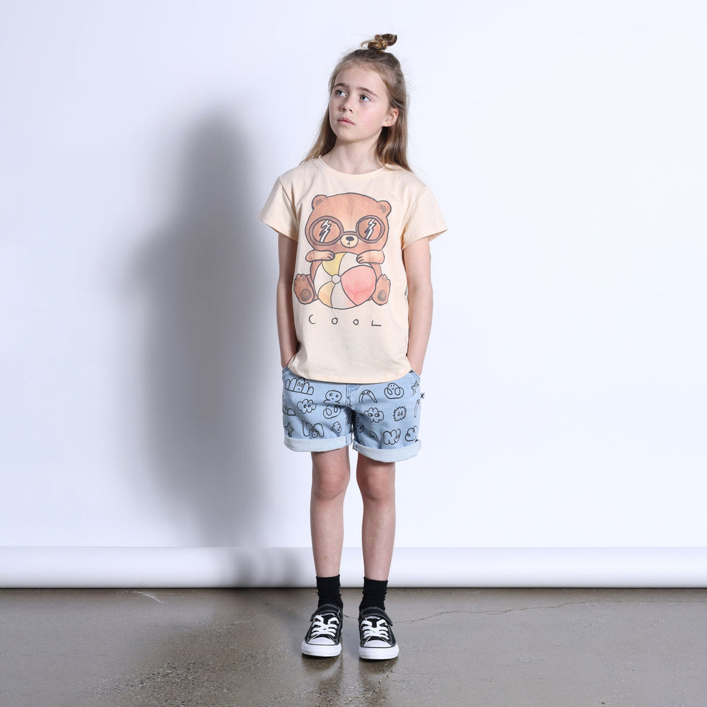 Minti Cool Beach Bear Tee