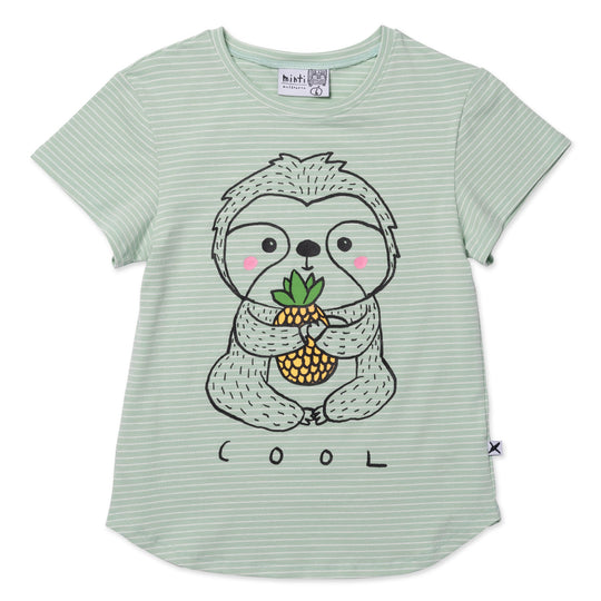 Minti Cool Sloth Tee