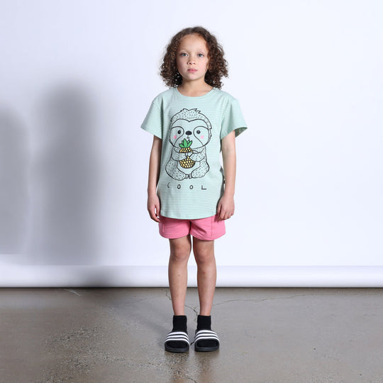 Minti Cool Sloth Tee