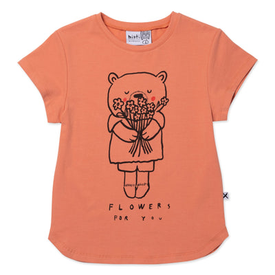 Minti Flowers For You Tee