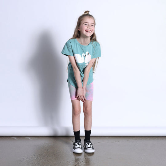 Minti Hello Swan Tee