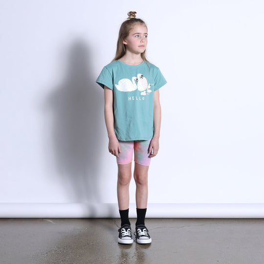 Minti Hello Swan Tee