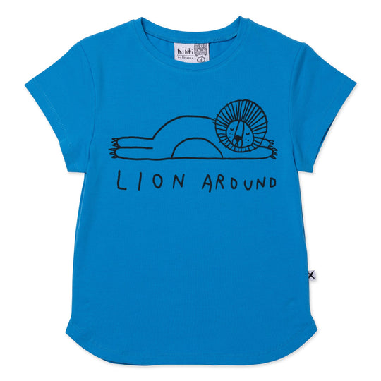 Minti Lion Around Tee