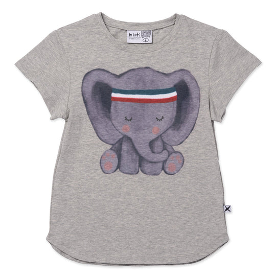 Minti Sporty Elephant Tee