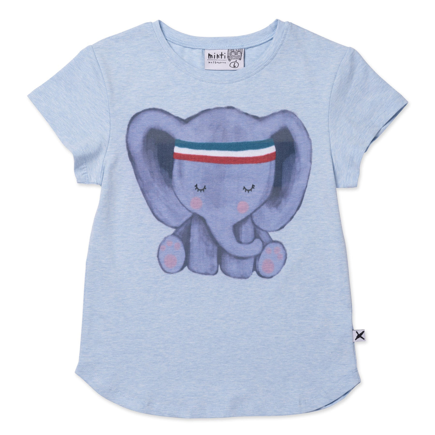 Minti Sporty Elephant Tee