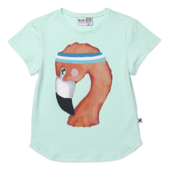 Minti Sporty Flamingo Tee