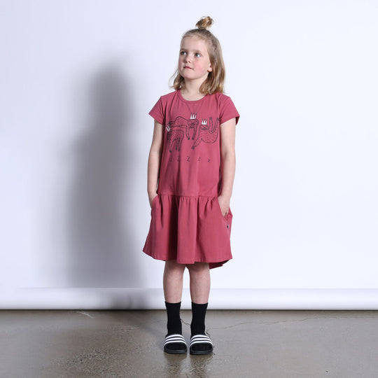 Minti Sleepy Sloths Dress