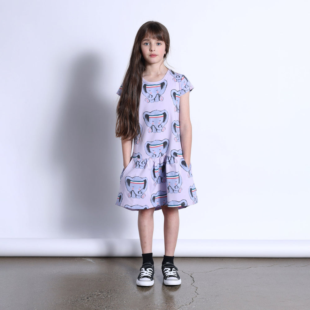 Minti Sporty Elephant Dress