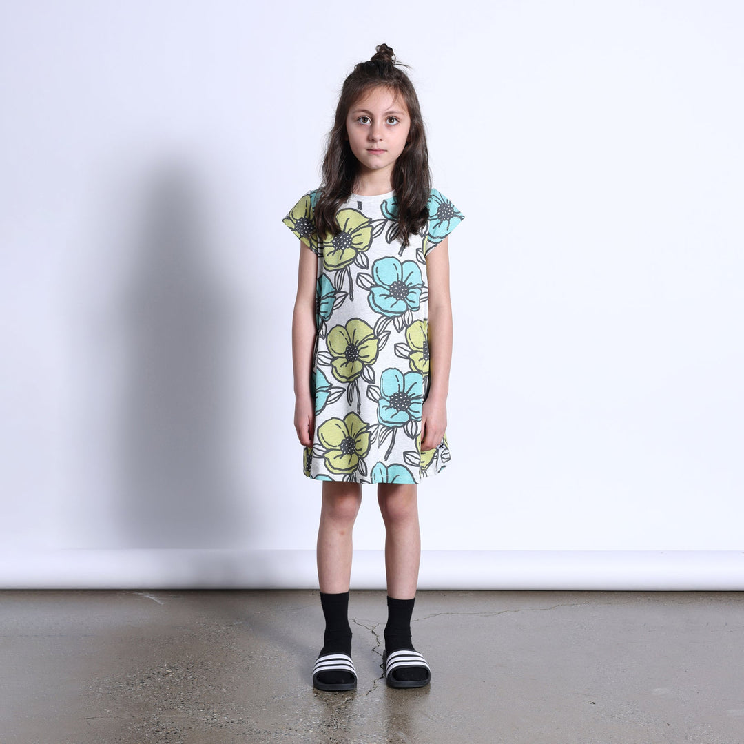 Minti Big Flowers Dress