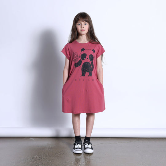 Minti Tennis Panda Dress