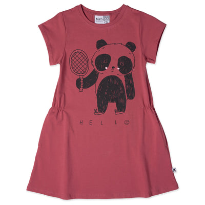 Minti Tennis Panda Dress