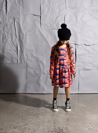 Minti Cool Dolphins Dress