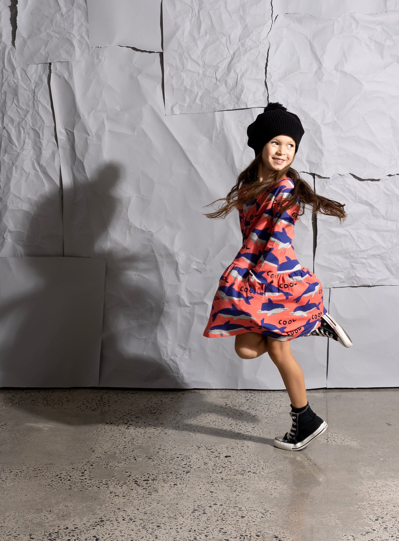 Minti Cool Dolphins Dress