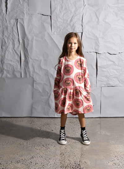 Minti Donut Pug Dress