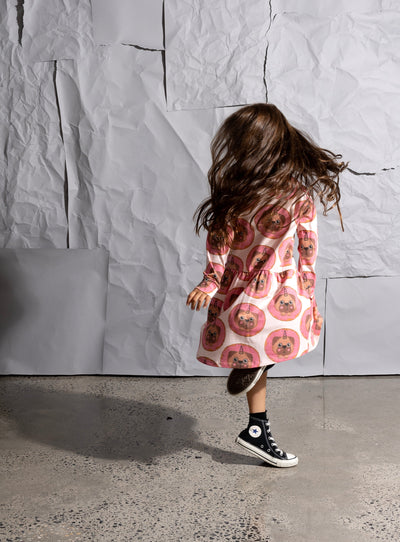 Minti Donut Pug Dress