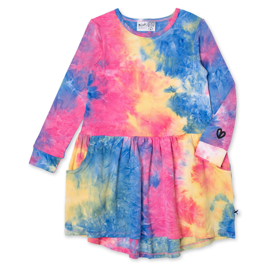 Minti Popsicle Tie Dye Dress