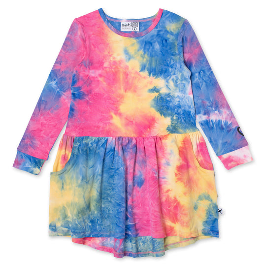 Minti Popsicle Tie Dye Dress