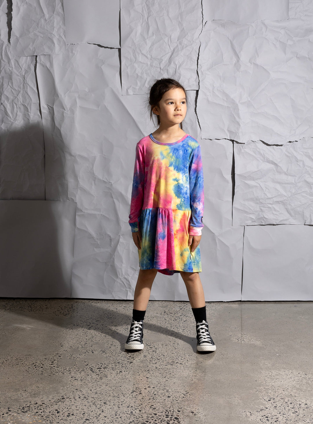 Minti Popsicle Tie Dye Dress