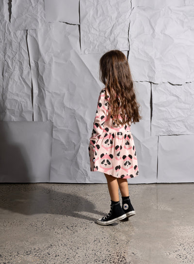 Minti Warm Pandas Dress