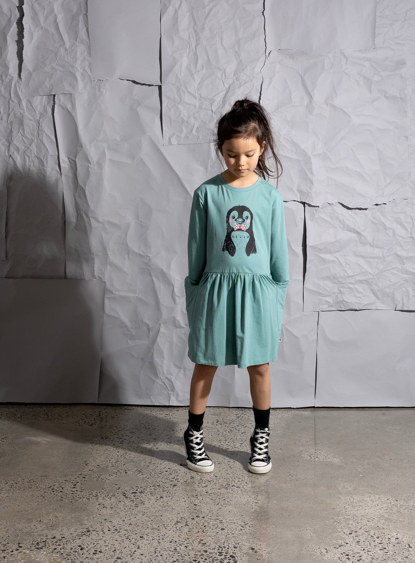 Minti Dressed Up Penguin Dress