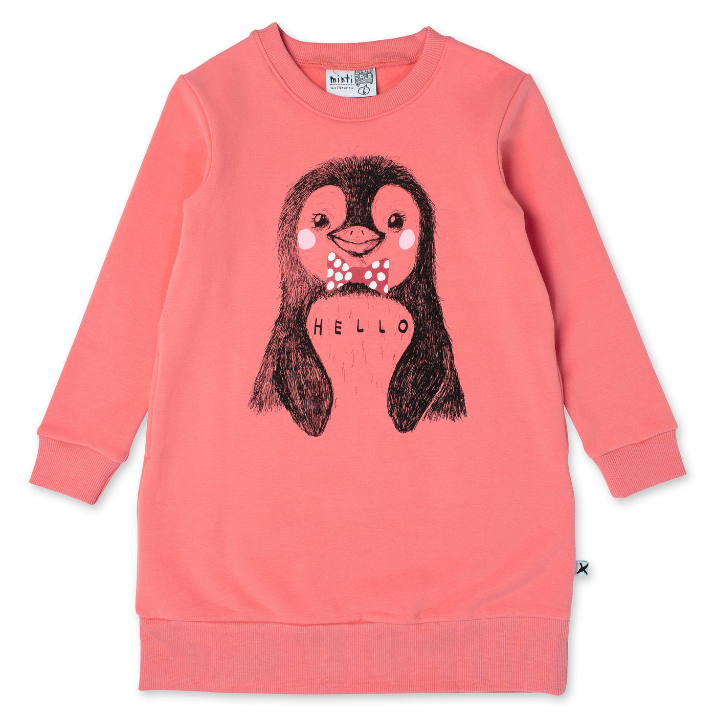 Minti Dressed Up Penguin Furry Dress