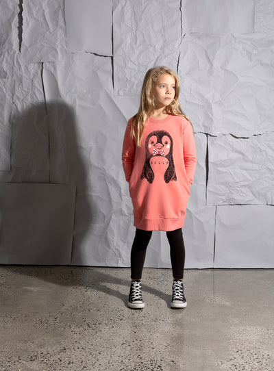 Minti Dressed Up Penguin Furry Dress