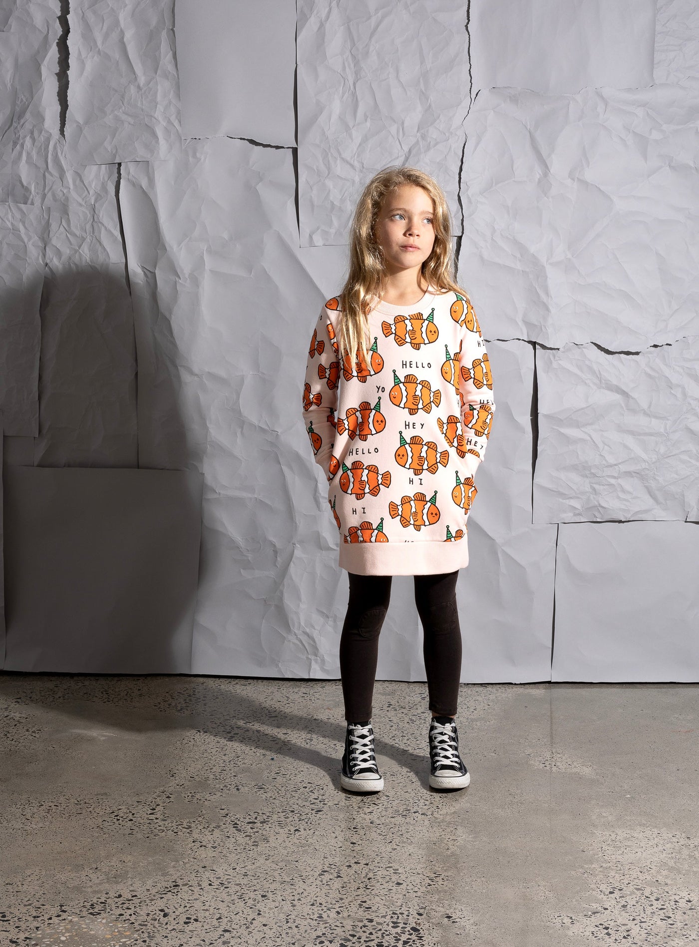 Minti Party Clownfish Furry Dress