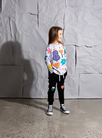 Minti Floral Garden Tee