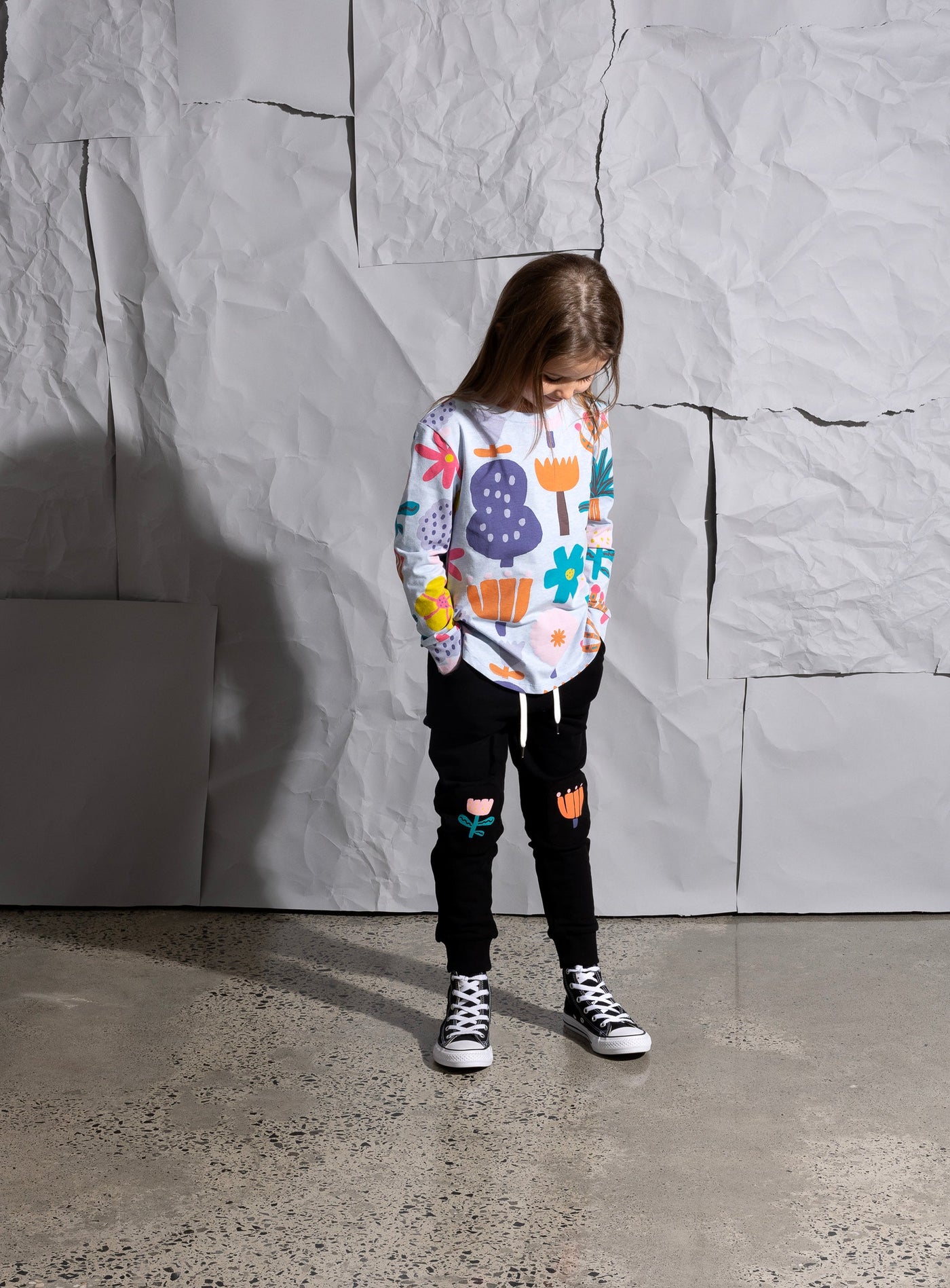 Minti Floral Garden Tee