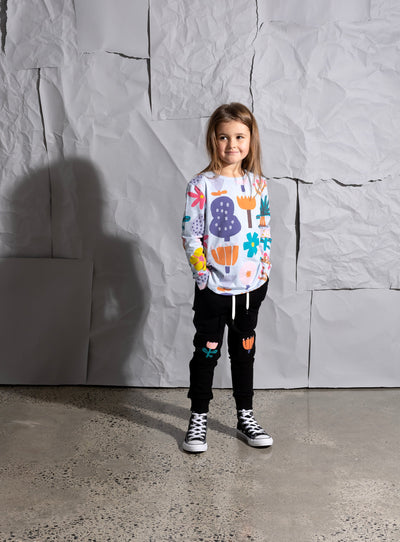 Minti Floral Garden Tee