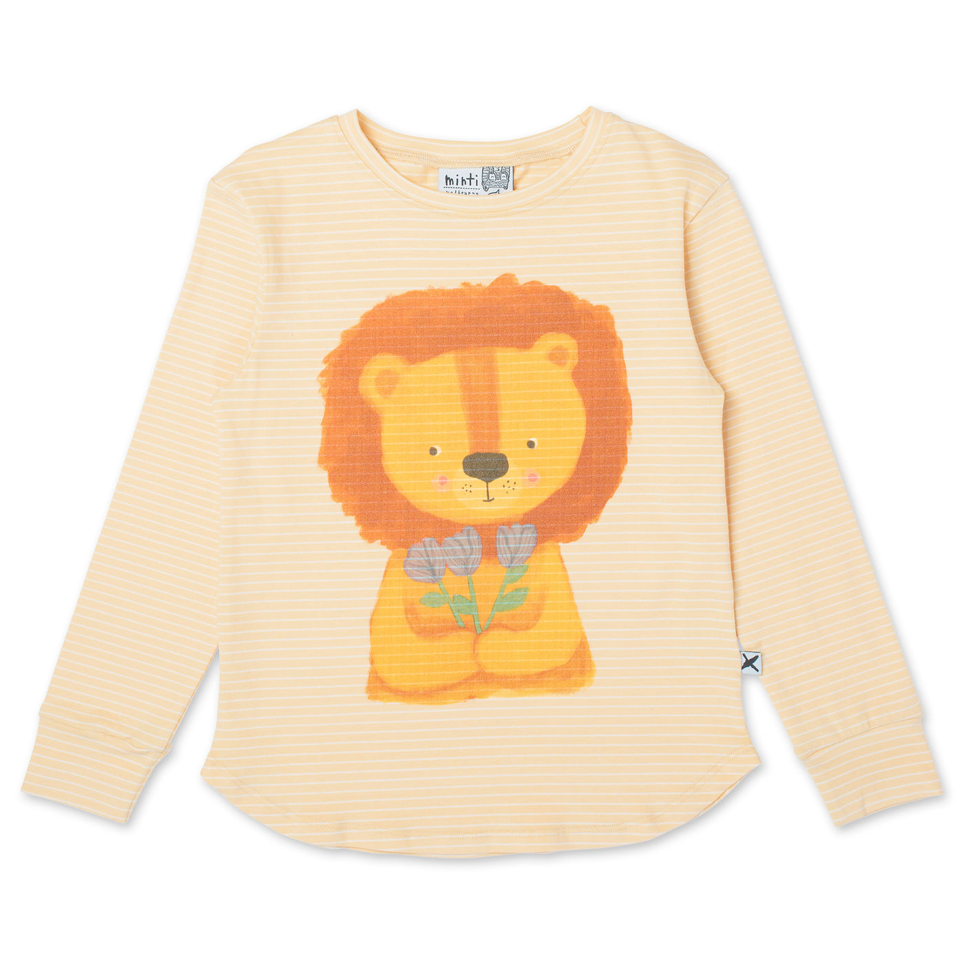 Minti Flower Lion Tee