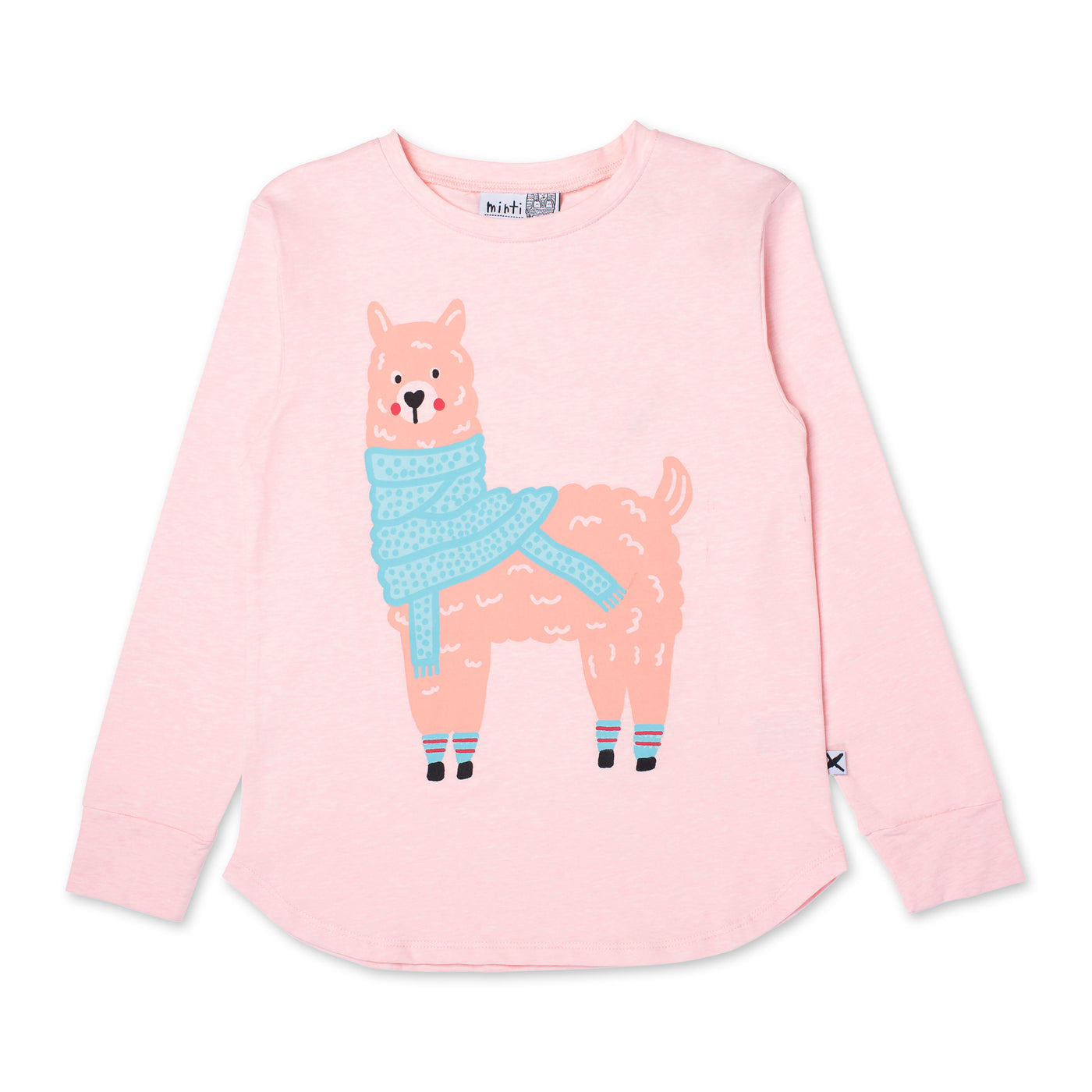 Minti Warm Llama Tee