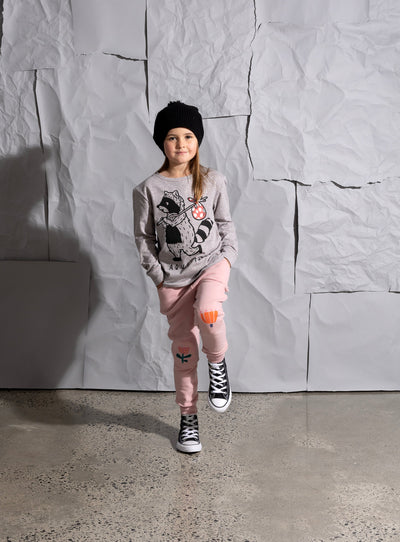 Minti Wandering Raccoon Tee