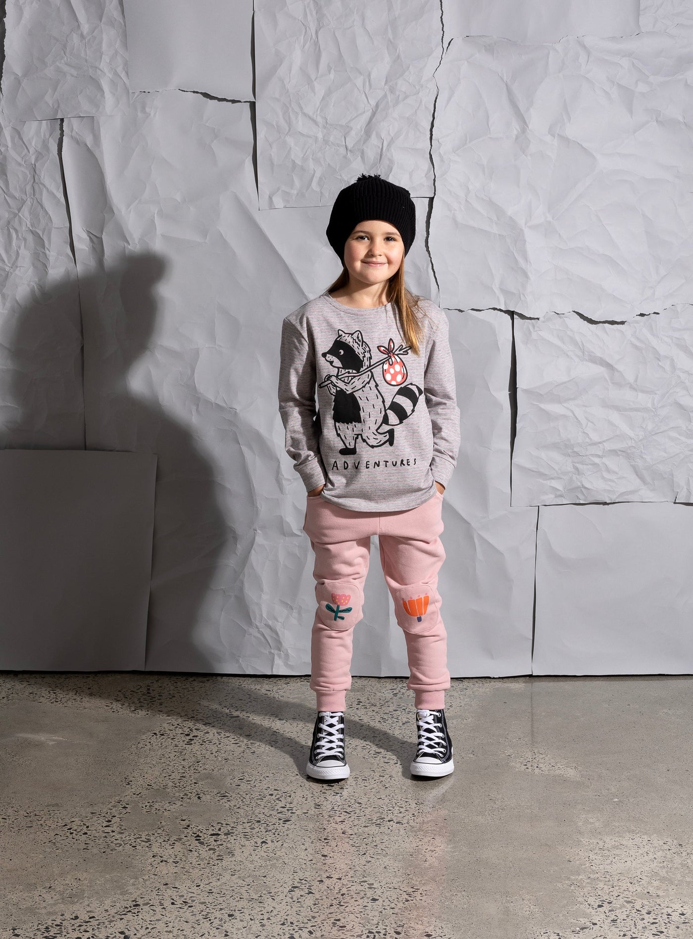 Minti Wandering Raccoon Tee