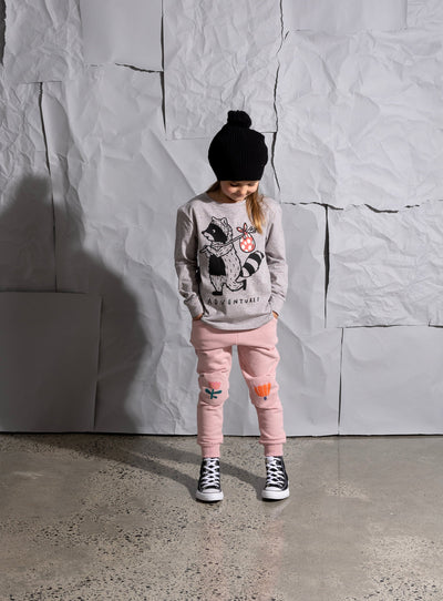 Minti Wandering Raccoon Tee