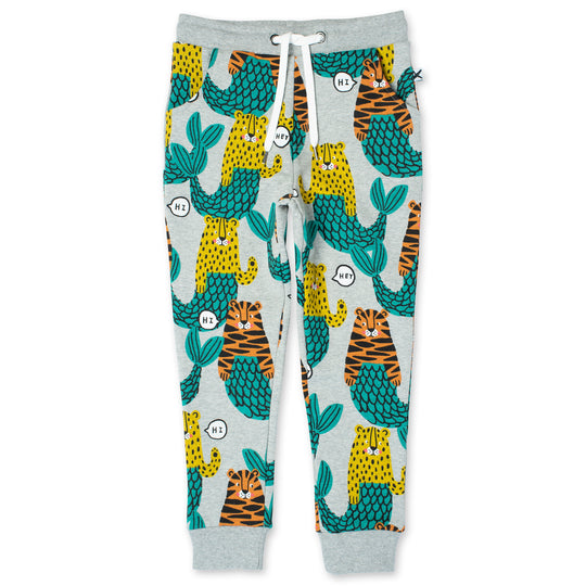 Minti Mer-Cats Furry Trackies