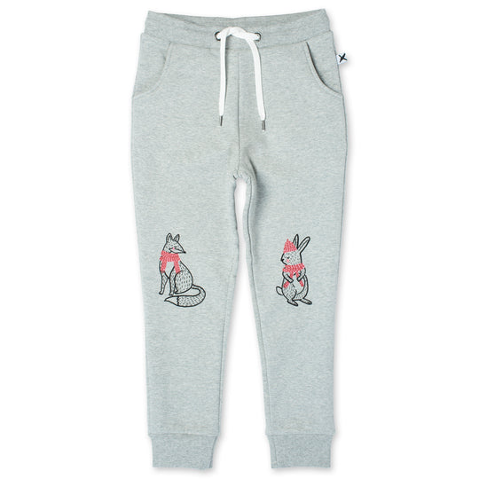 Minti Warm Forest Friends Furry Trackies