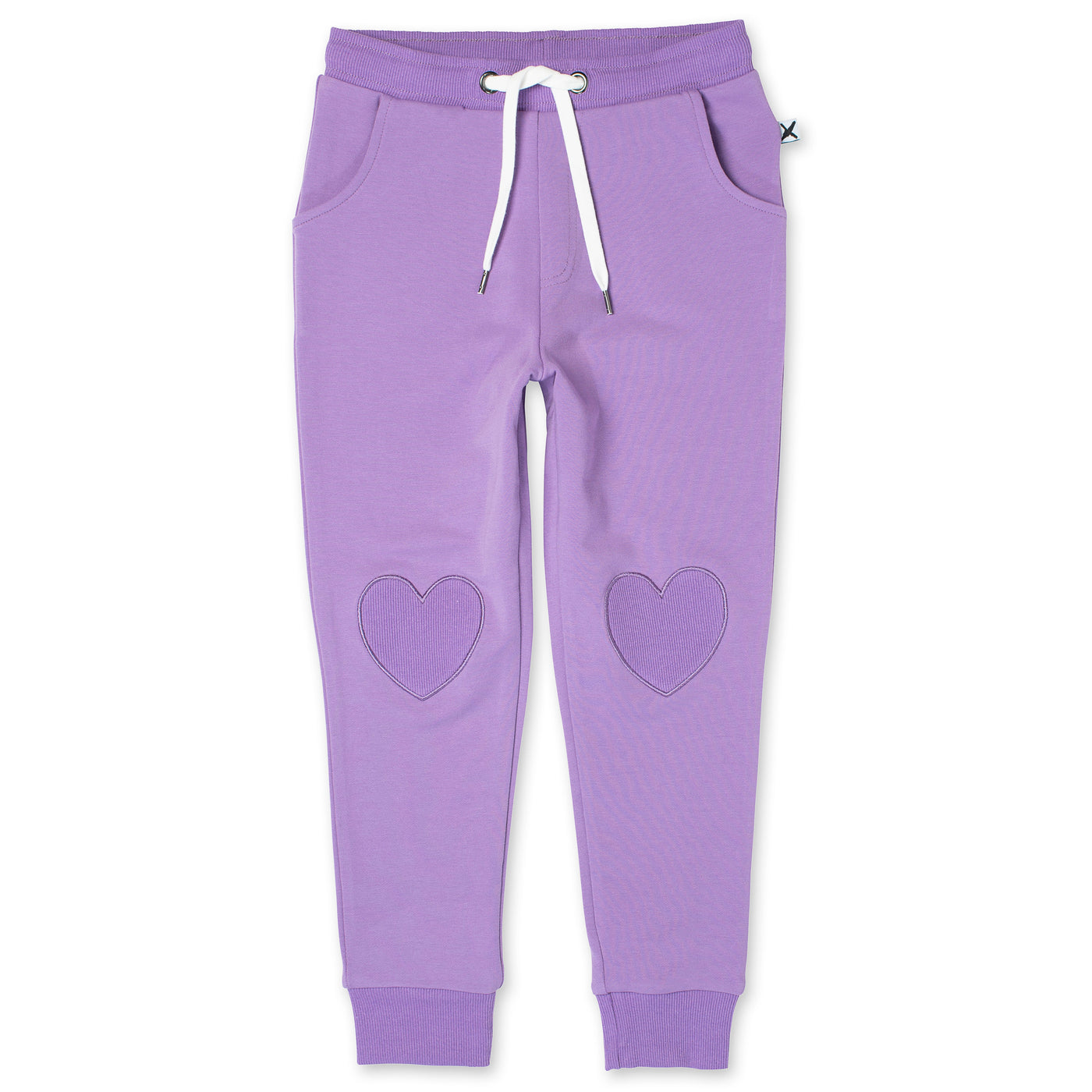 Minti Heart Patch Trackies