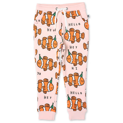 Minti Party Clownfish Furry Trackies